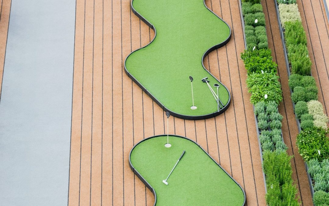 golf outdoor home ideas