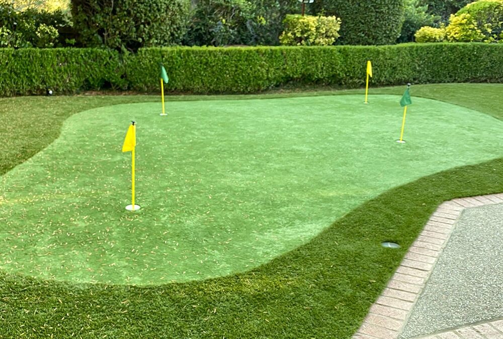 How Eco-Friendly is an Artificial Putting Green in Tracy?