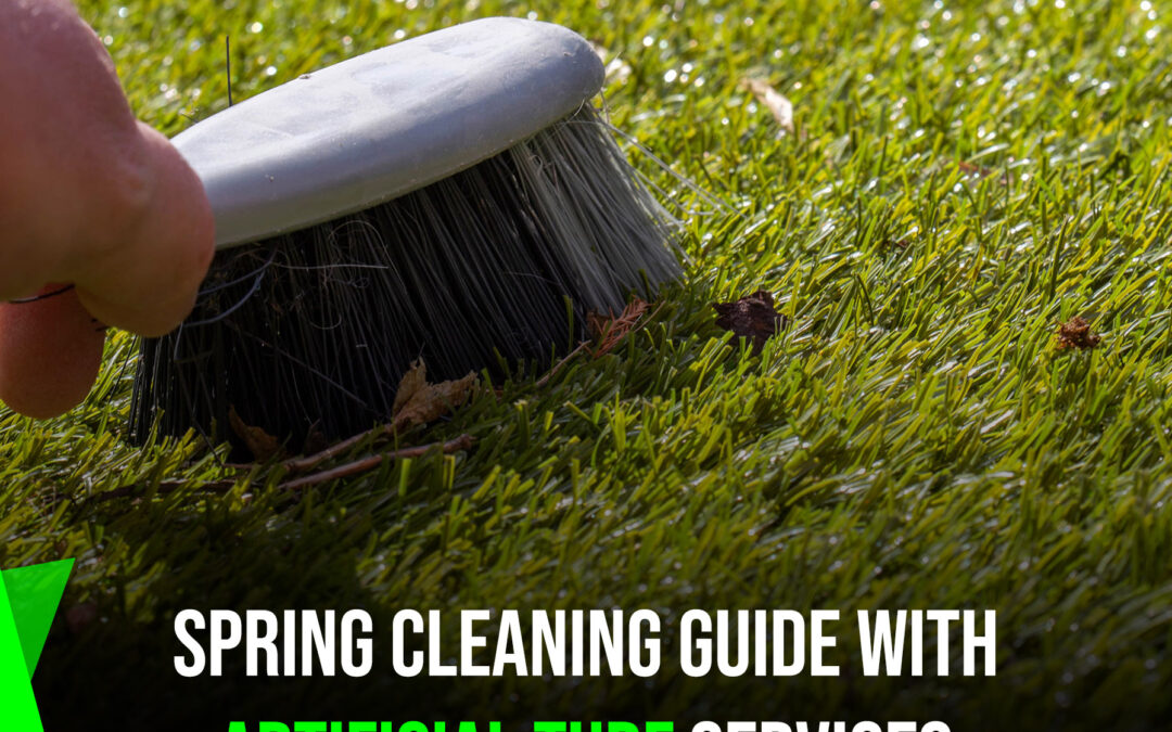 Spring Cleaning Guide With Artificial Turf Services-tracy
